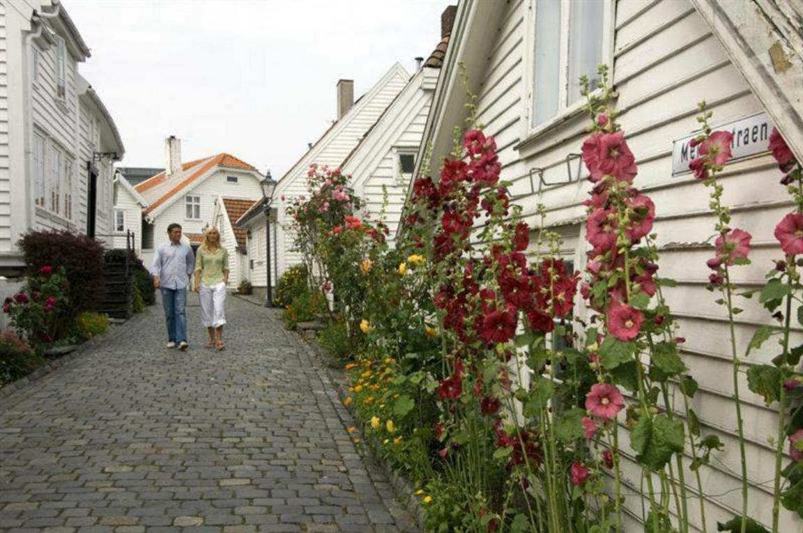 Historical Apartments In The Heart Of The Old Town Stavanger Eksteriør billede