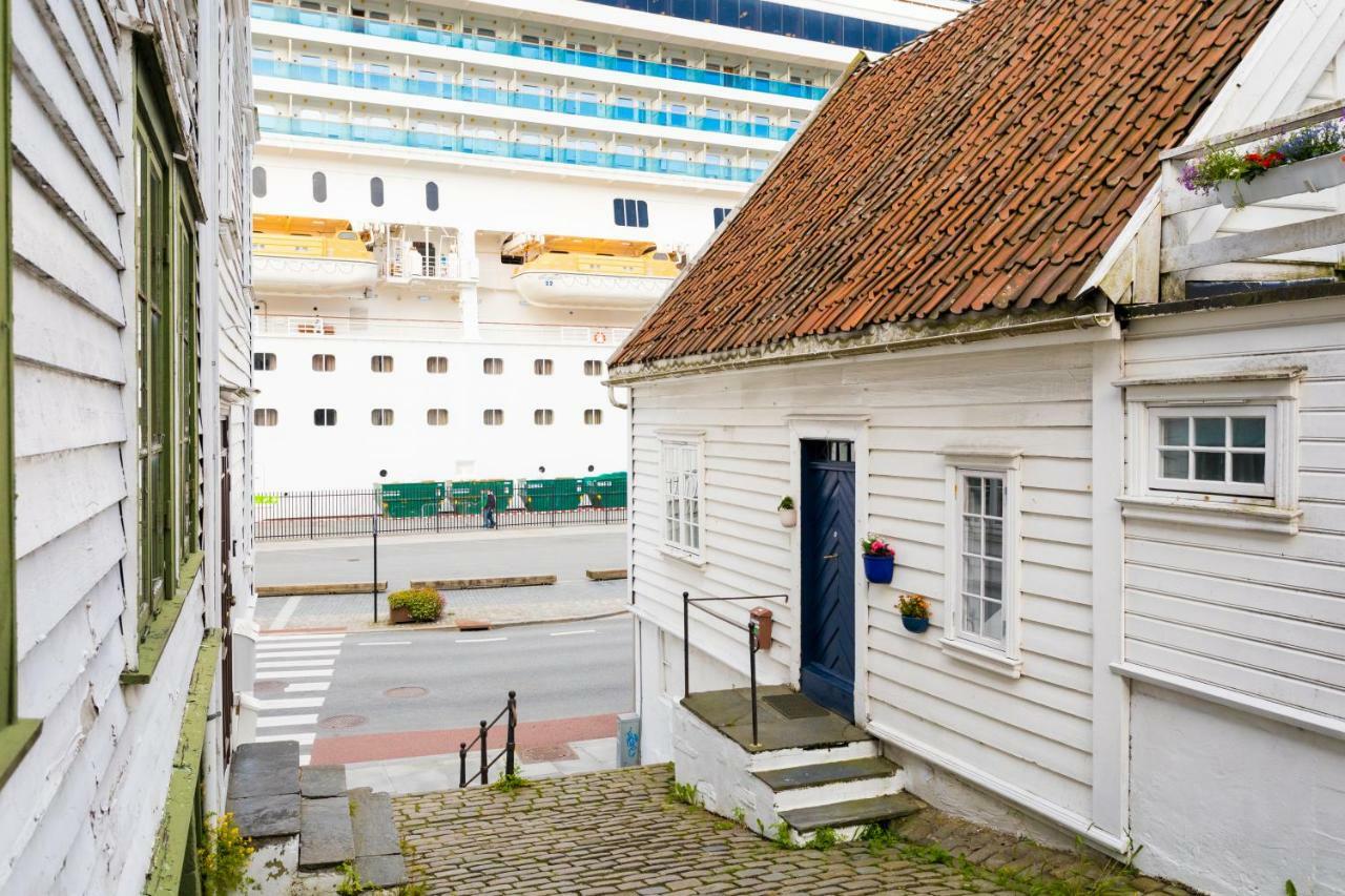 Historical Apartments In The Heart Of The Old Town Stavanger Eksteriør billede