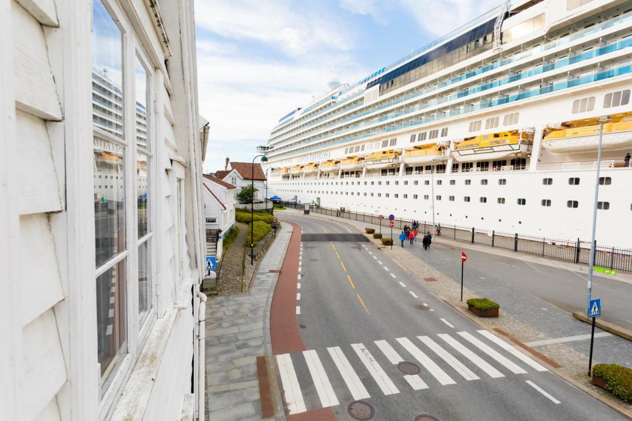 Historical Apartments In The Heart Of The Old Town Stavanger Eksteriør billede